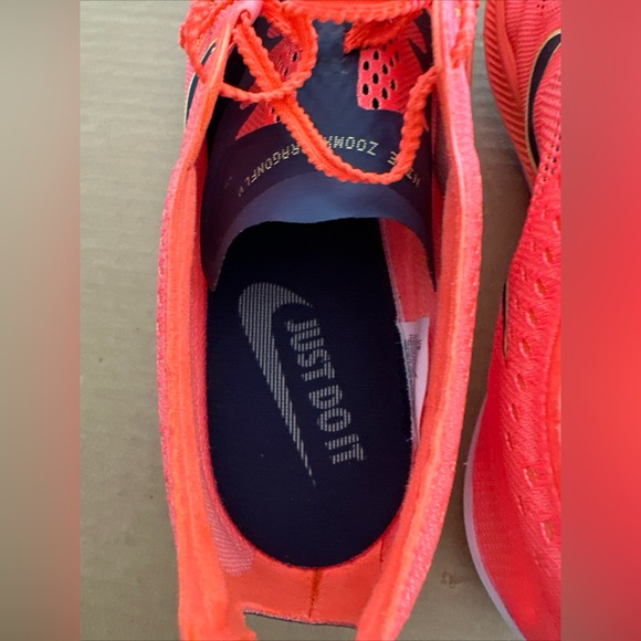 Nike ZoomX Dragonfly Men's Track Shoes CV0400-800 Mango New - Picture 9 of 10